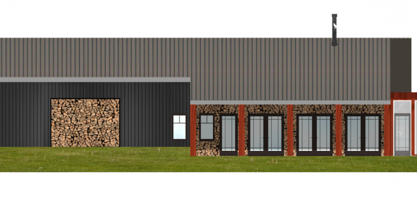 Shire Wood - Bobcat Cottage